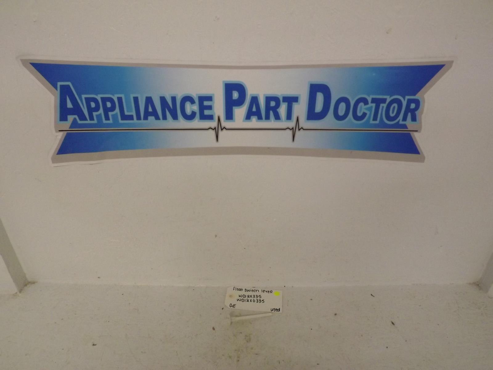 GE Dishwasher WD12X335 WD12X0335 Float Switch Lever Used GE Dishwasher WD12X335 WD12X0335 Float Switch Lever Used
